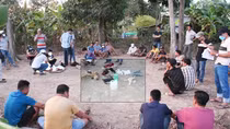 Công an Trà Vinh bắt 21 người tụ tập đá gà ăn thua bằng tiền