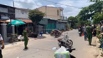 Con trai “tâm thần không bình thường” sát hại bố