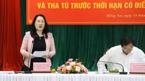 Giám sát việc giảm thời hạn án phạt tù và tha tù trước thời hạn tại Đồng Nai