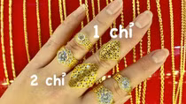 "Nữ quái" 22 tuổi vờ mua vàng rồi chiếm đoạt 9 chỉ vàng