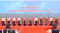 Nhà máy Nhiệt điện Thái Bình 2 đóng góp hạ tầng quan trọng về năng lượng cho khu vực