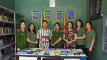 Xây dựng “Tủ sách hướng thiện”, phát triển văn hóa đọc tại các trại giam