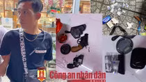 "Ôm” 2 tiền án về ma tuý, tới lần thứ 3 thủ cả cặp Rulo