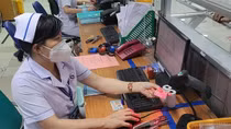 Nhiều cơ sở khám, chữa bệnh thực hiện tra cứu thông tin thẻ BHYT bằng CCCD