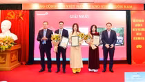 Trao giải Cuộc thi sáng tác tác phẩm hưởng ứng Giải Búa liềm Vàng Đảng ủy Khối Doanh nghiệp Trung ương (DNTW) năm 2023