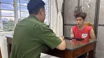 Đối tượng có 3 tiền án về tội trộm cắp bị bắt khi đang thực hiện vụ trộm thứ 11