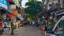 Giữ trật tự ở phường quy tụ 6 bệnh viện lớn