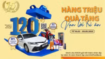 LienVietPostBank dành gần 120 tỷ đồng quà tặng cho khách hàng gửi tiết kiệm nhân kỷ niệm 15 năm thành lập