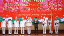 Công an tỉnh Phú Thọ hoàn thành xuất sắc nhiệm vụ, góp phần phát triển kinh tế- xã hội địa phương