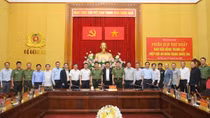 Xúc tiến việc thành lập Hiệp hội An ninh mạng quốc gia