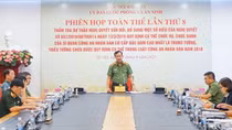 Hoàn thiện cơ sở pháp lý về cấp bậc hàm cao nhất là Thiếu tướng CAND
