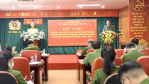Phổ biến, quán triệt các văn bản quy phạm pháp luật liên quan đến công tác đảm bảo ANTT