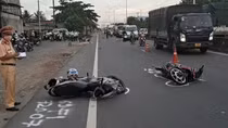 Tai nạn liên hoàn trên Quốc lộ 1, 5 người thương vong