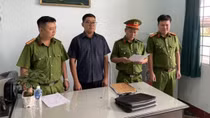 Bắt thêm Phó Giám đốc và 1 nhân viên Trung tâm Đăng kiểm 60-02S