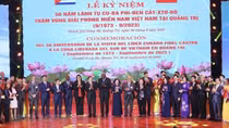 Long trọng Lễ kỷ niệm 50 năm Chủ tịch Cuba Fidel Castro thăm vùng giải phóng miền Nam Việt Nam