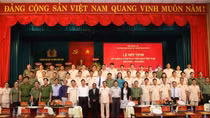 Trao danh hiệu, phần thưởng tặng nhiều tập thể, cá nhân Đại học ANND