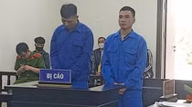 Bảo kê địa bàn kinh doanh vật liệu xây dựng, hai bị cáo lĩnh án tù