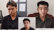 Băng cướp "nhí" dùng hung khí chặn đường cướp tài sản