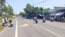 Đang đi xe đạp, bất ngờ té ngã tử vong