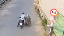 Bắt đối tượng chuyên cướp giật vé số của người già yếu, tàn tật