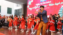 NSƯT Xuân Bắc cùng dàn sao ủng hộ chương trình Mottainai, hỗ trợ trẻ em thiệt thòi