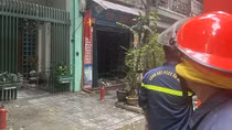 Hà Nội: Thêm vụ cháy ở phố Lý Nam Đế