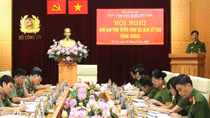 Lực lượng Công an các cấp phải tạo đòn bẩy cho người dân thực hiện dịch vụ công trực tuyến