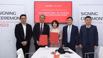 Viettel Networks và Pegatron “bắt tay” xây dựng nhà máy thông minh trên nền tảng 5G Private Network