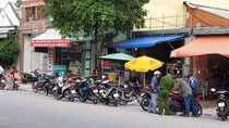 Nghi án sát hại người yêu tại ki-ốt bán cá