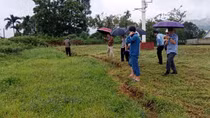 Phát hiện vệt nứt đất “khủng” ở Quảng Nam