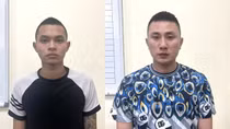 Khóa tay hai tên cướp ngay tại phòng trọ