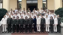Lãnh đạo Bộ Công an gặp mặt đại biểu thanh niên CAND dự Đại hội Đoàn toàn quốc