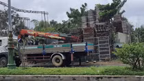 Chuyển hồ sơ sang cơ quan Công an vụ doanh nghiệp chiếm dụng đất trái phép làm kho bãi