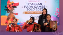 Đoàn Việt Nam giành vị trí thứ 3 chung cuộc tại ASEAN Para Games 11