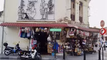 Một thoáng George Town qua tranh sắt uốn