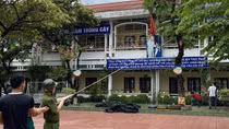 Nhiều địa phương cho học sinh nghỉ học từ ngày 27/9 để tránh siêu bão
