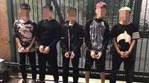Nhóm cướp tuổi teen gây ra hàng loạt vụ cướp ở Hà Nội