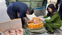 Ngăn chặn nhiều vụ thực phẩm "bẩn" cuối năm