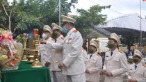 Kỷ niệm 50 năm ngày Anh hùng liệt sĩ CAND Nguyễn Kim Vang hy sinh