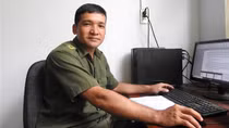 Công an viên không nề hà phụ cấp ít ỏi