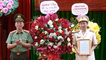 Công bố quyết định bổ nhiệm Hiệu trưởng Trường Đại học Kỹ thuật - Hậu cần CAND