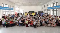 Tổ chức chương trình Vui Tết Trung thu cho hơn 1.000 em nhỏ
