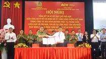 Phối hợp bảo đảm ANTT tại Cảng Hàng không quốc tế Tân Sơn Nhất