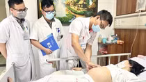 Cứu sống thai phụ mang thai 32 tuần tuổi bị ruột thừa