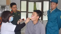 8 thanh niên bị phạt 88 triệu đồng vì không chấp hành lệnh gọi khám sức khỏe nghĩa vụ quân sự