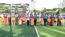 Cụm thi đua số 2, Bộ Công an tổ chức giao lưu thể thao
