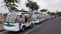 Quy định mới về đăng kiểm xe điện bốn bánh chở khách
