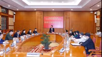 Thường trực Ban Bí thư chủ trì hội nghị về quản lý biên chế