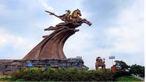 Di tích Quốc gia đặc biệt Đền Sóc không đón khách du xuân