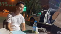Tài xế không bằng lái, dương tính ma túy chạy quá tốc độ trên cao tốc